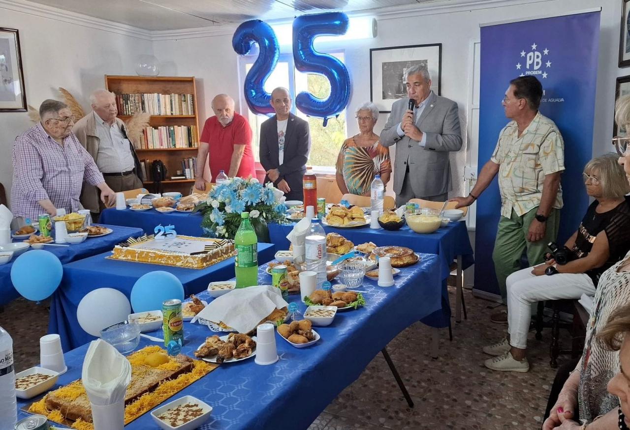 25º Aniversário da PROBEM Associação de Idosos de Agualva