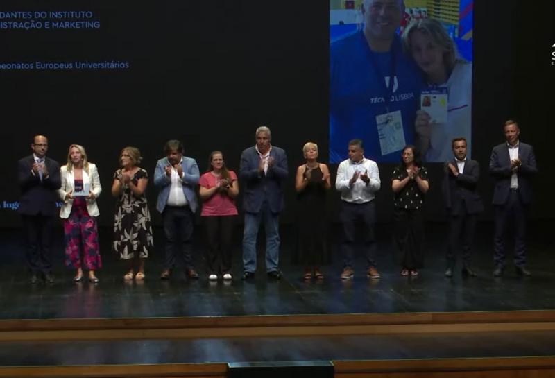 Sintra homenageia atletas e clubes na Gala do Desporto