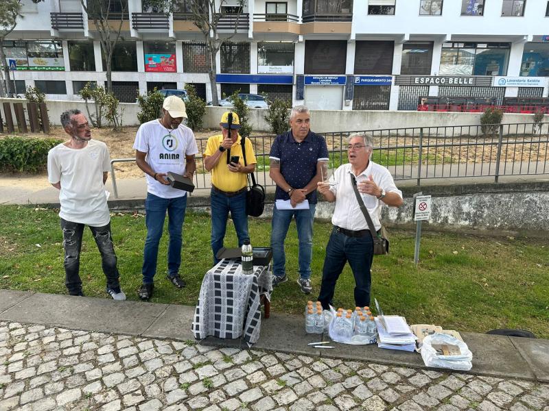 Caminhada com Stória na temática "A Génese da Cidade de Agualva-Cacém"