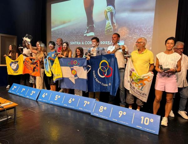 Entrega de prémios do Troféu Sintra a Correr 2023/2024.