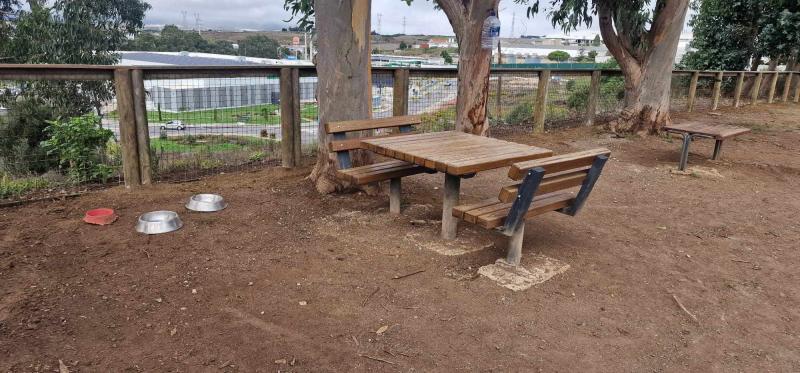 Reparação e manutenção do Parque Canino na Avenida do Brasil