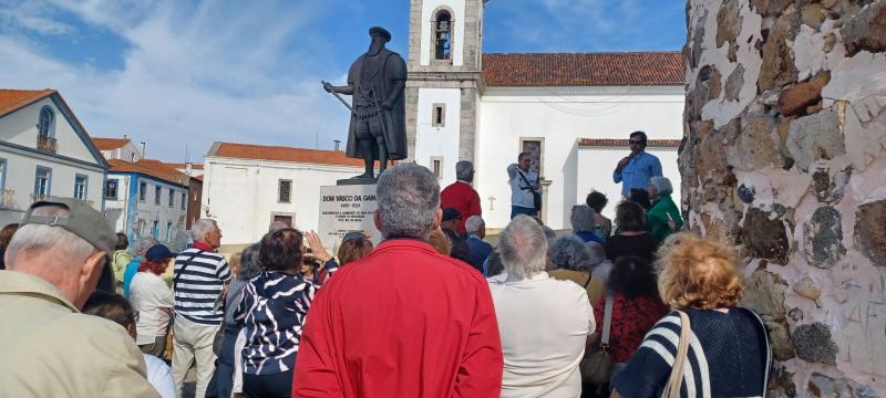 Agenda Cultural Sénior "Rota dos Saberes" - Município de Sines.