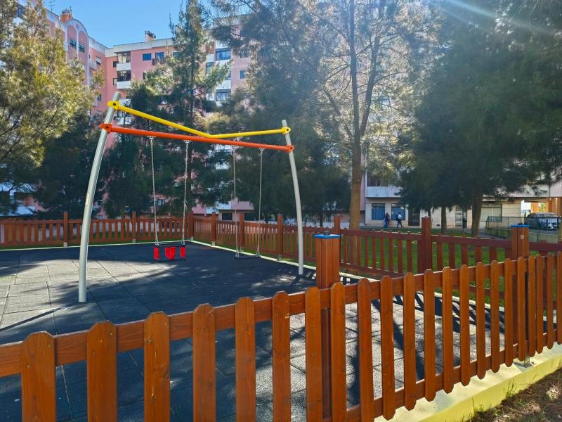 Espaço Público | Parque Infantil da Alameda de São Marcos