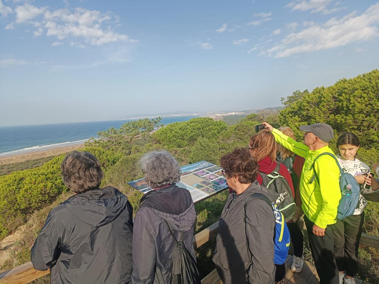 Desporto e Saúde - Caminhada Passadiços da Mata dos Medos