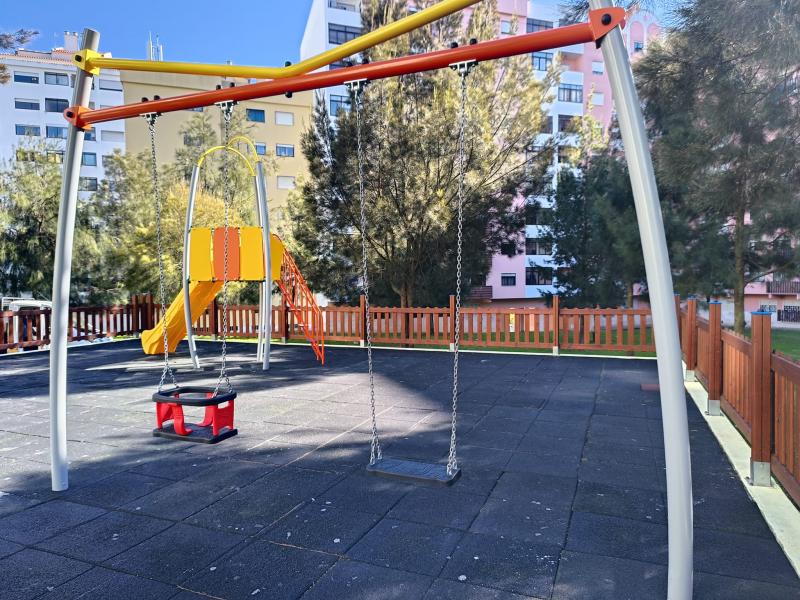 Espaço Público | Parque Infantil da Alameda de São Marcos