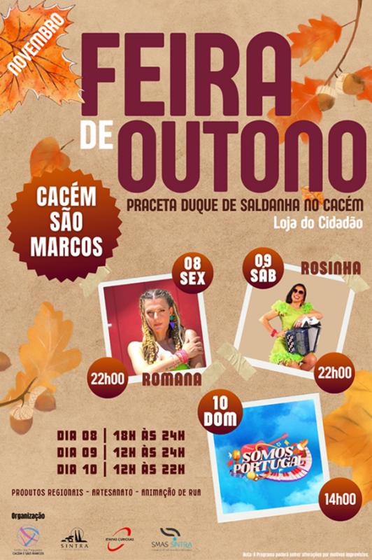 Feira de Outono 2024  - Cacém e São Marcos 