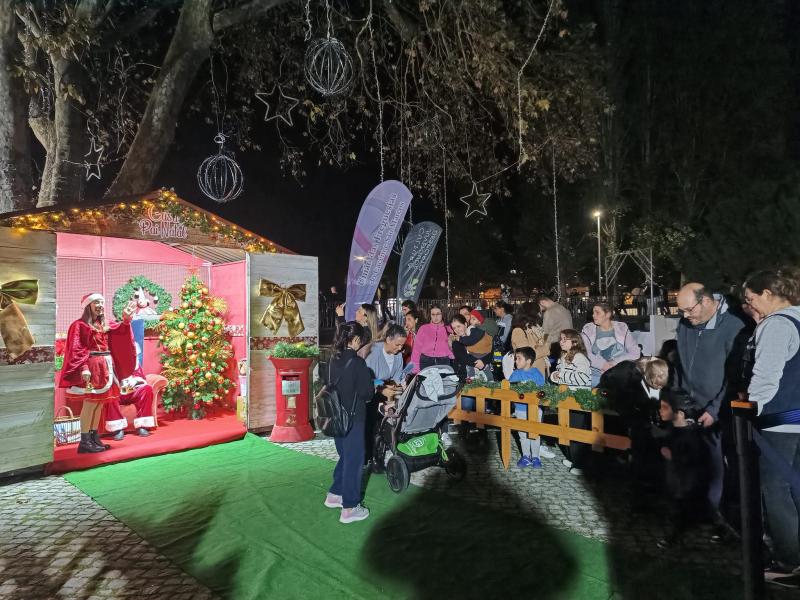 Natal na Cidade Agualva-Cacém - Inauguração da iluminação de Natal.