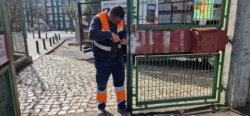 Intervenções | Manutenção de Escolas - Escola EB1 Ribeiro de Carvalho no Cacém