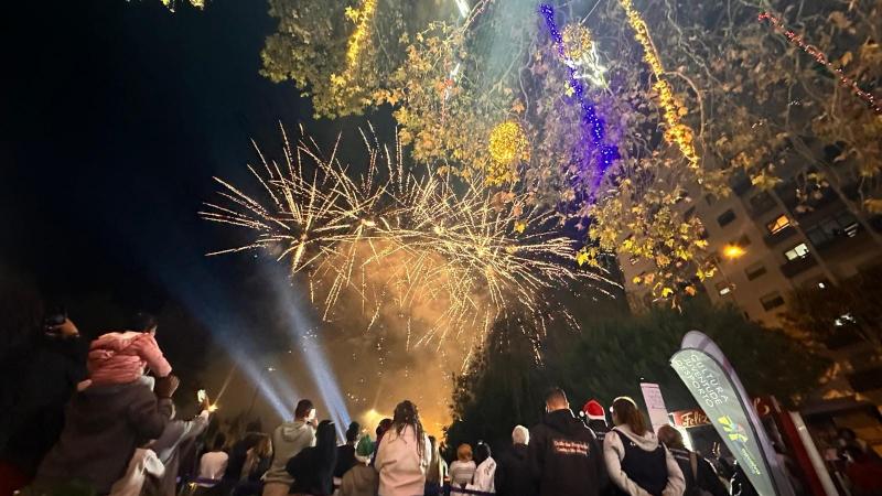 Natal na Cidade Agualva-Cacém - Inauguração da iluminação de Natal.