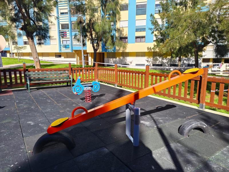 Espaço Público | Parque Infantil da Alameda de São Marcos