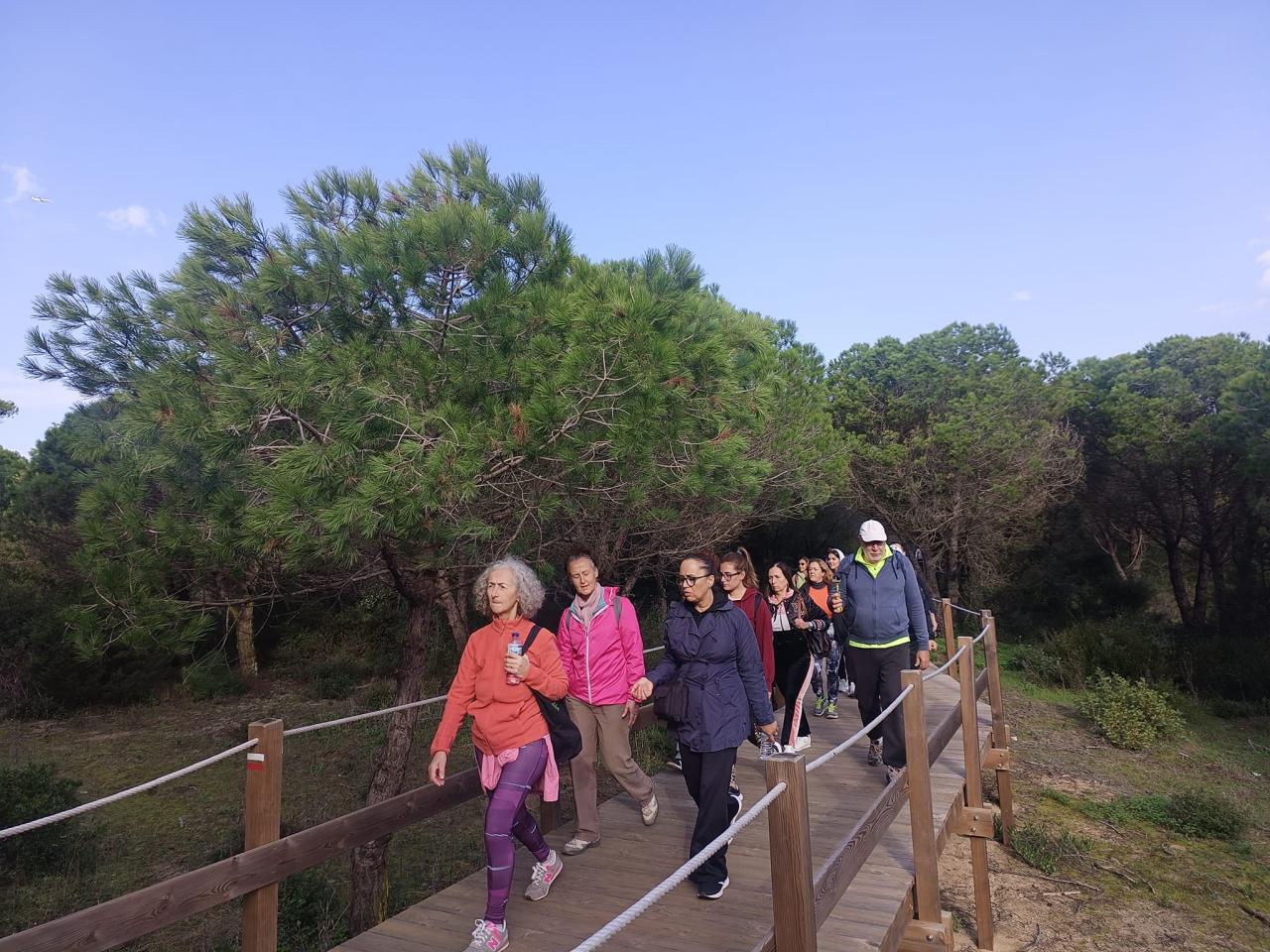 Desporto e Saúde - Caminhada Passadiços da Mata dos Medos