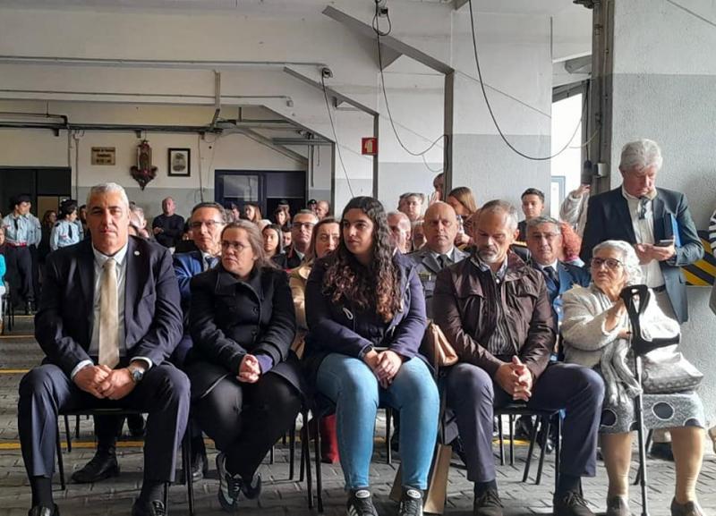 Comemorações Oficias do 93º anos dos Bombeiros Voluntários de Agualva - Cacém