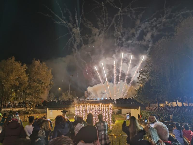 Natal na Cidade Agualva-Cacém - Inauguração da iluminação de Natal.