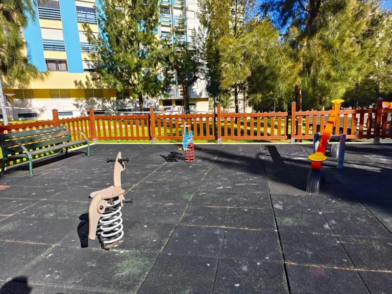 Espaço Público | Parque Infantil da Alameda de São Marcos