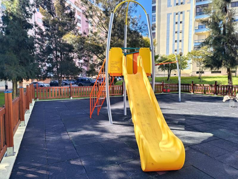 Espaço Público | Parque Infantil da Alameda de São Marcos