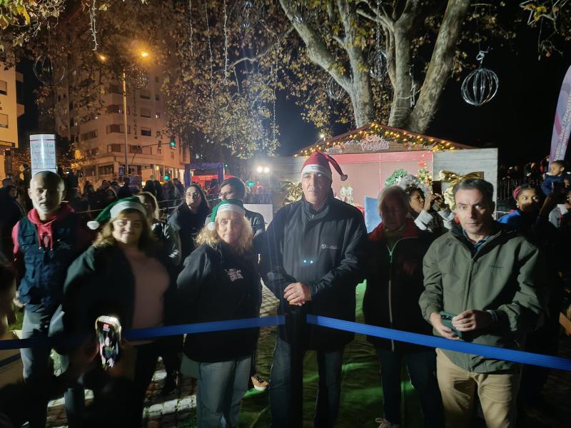 Natal na Cidade Agualva-Cacém - Inauguração da iluminação de Natal.