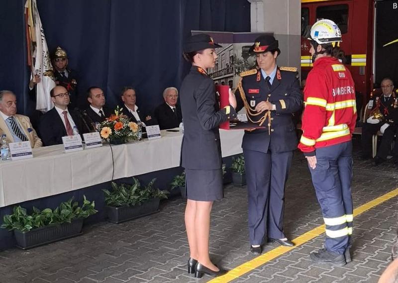 Comemorações Oficias do 93º anos dos Bombeiros Voluntários de Agualva - Cacém