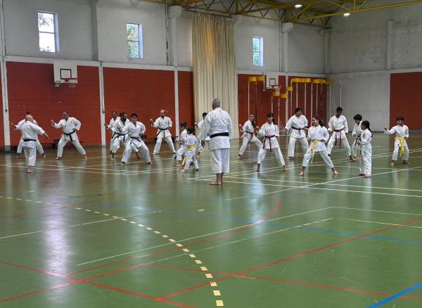 Seminário Internacional de Karaté ISKA (International Sport Karate Association)