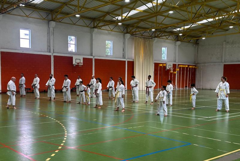 Seminário Internacional de Karaté ISKA (International Sport Karate Association)