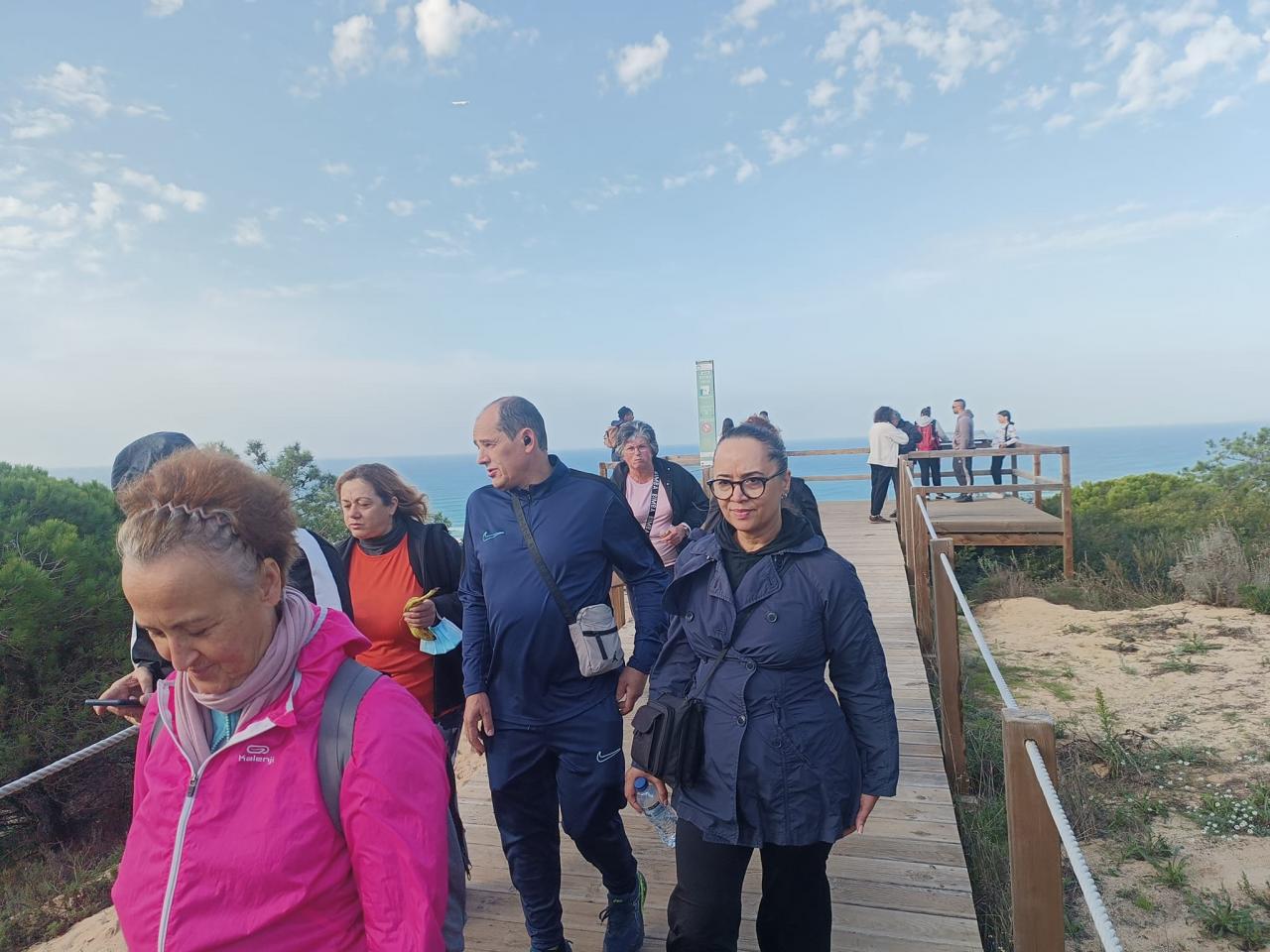 Desporto e Saúde - Caminhada Passadiços da Mata dos Medos