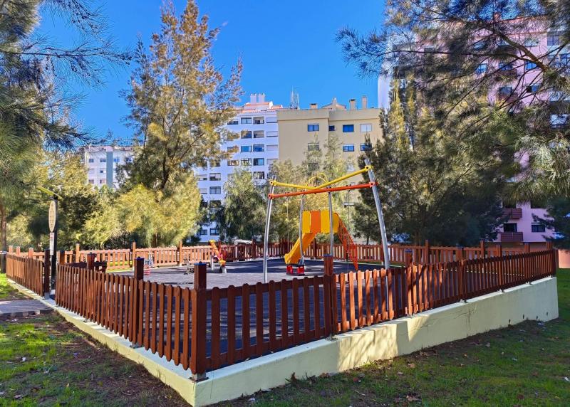 Espaço Público | Parque Infantil da Alameda de São Marcos