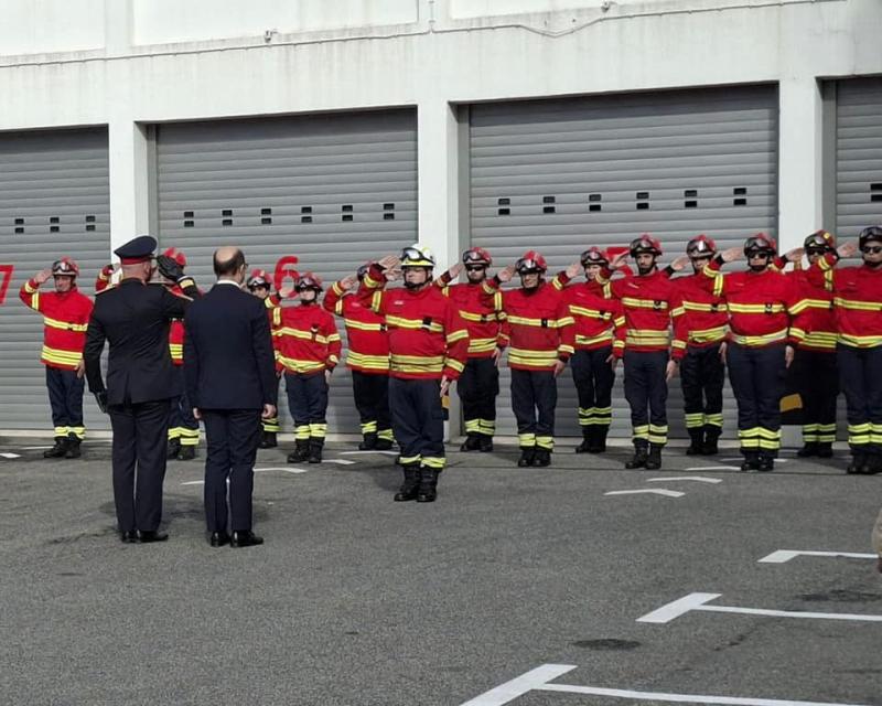 Comemorações Oficias do 93º anos dos Bombeiros Voluntários de Agualva - Cacém