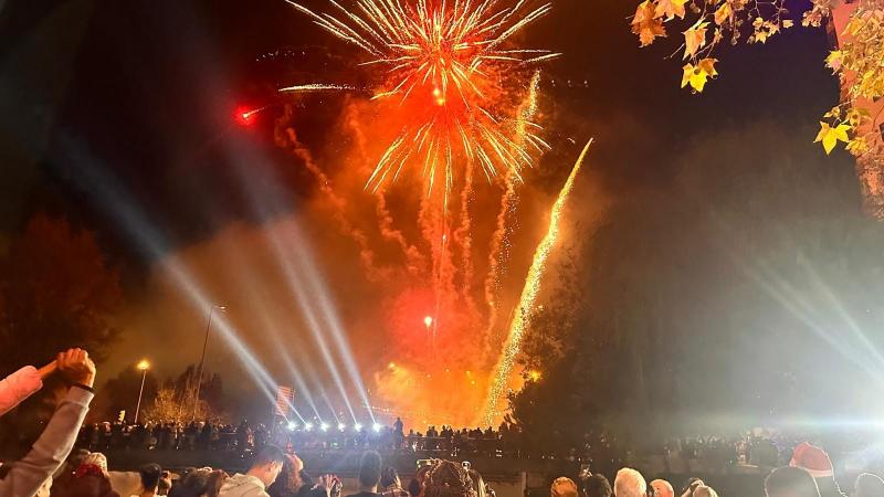 Natal na Cidade Agualva-Cacém - Inauguração da iluminação de Natal.