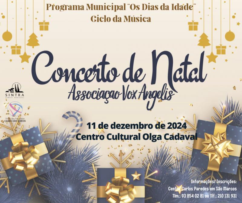 Programa Municipal "Os Dias da Idade" - Concerto de Natal