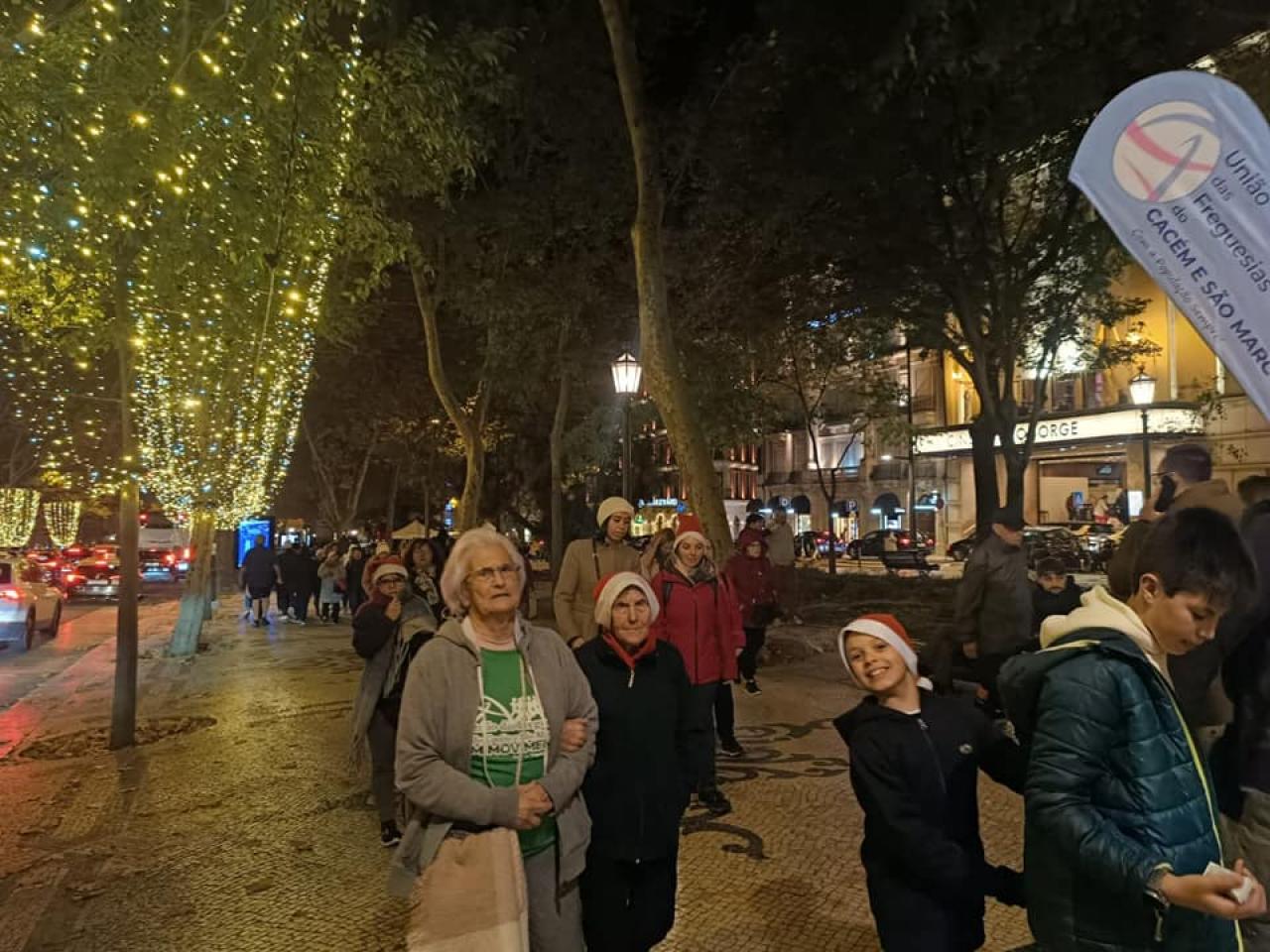 Caminhada Noturna  - Luzes de Natal em Lisboa