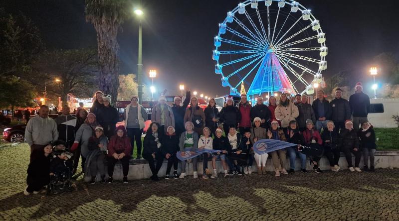 Caminhada Noturna  - Luzes de Natal em Lisboa