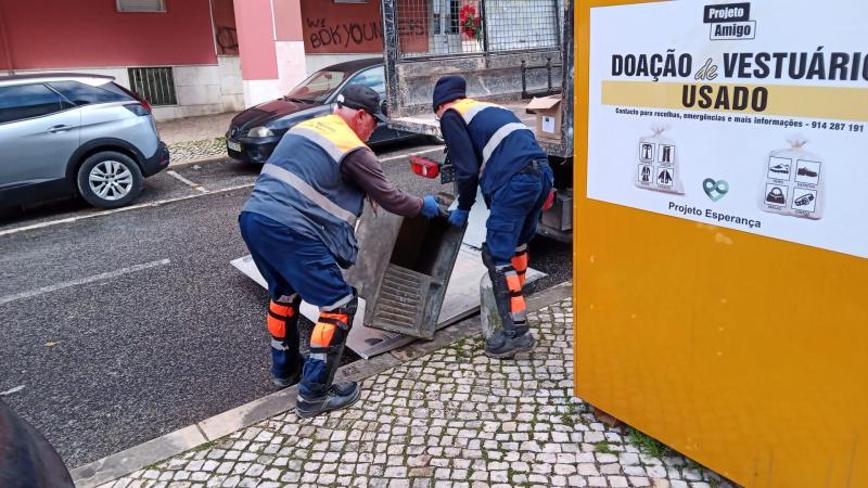 Higiene Urbana | Recolha de Monos e verdes