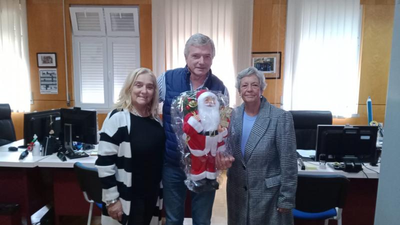 Lembrança de Natal - Estabelecimentos de ensino dos Agrupamentos de Escolas