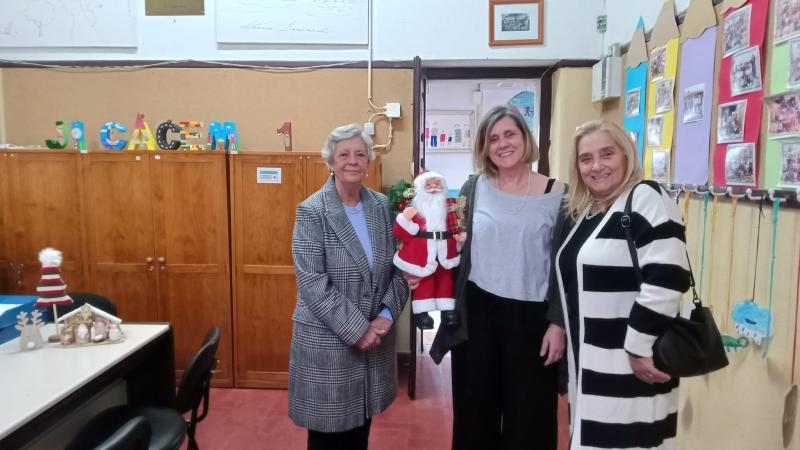 Lembrança de Natal - Estabelecimentos de ensino dos Agrupamentos de Escolas