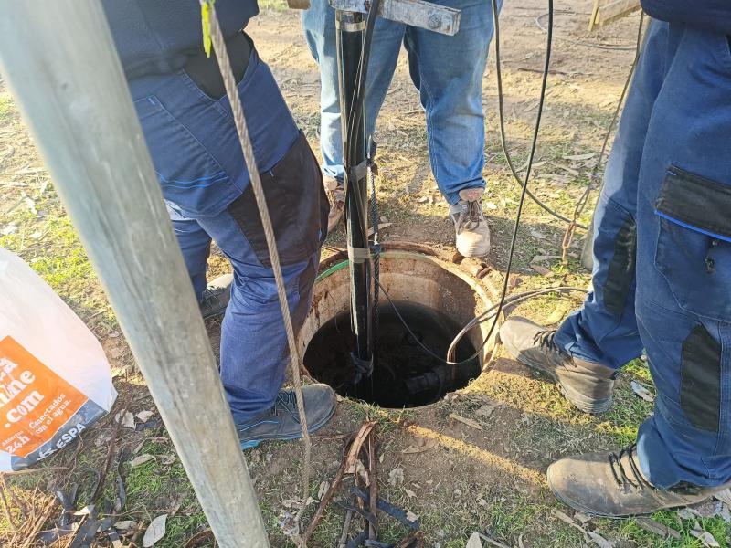 Reparação de Bomba de Água no EcoÁgua de São Marcos.