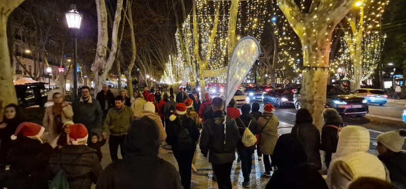 Caminhada Noturna  - Luzes de Natal em Lisboa