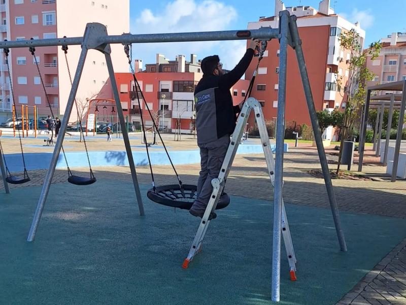 Parques Infantis | Manutenção Preventiva