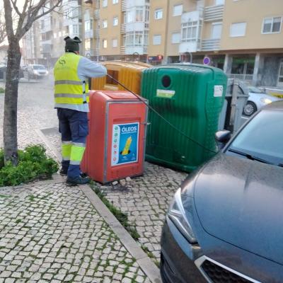 Espaço Público | Higiene e Limpeza Urbana Reforçada na Freguesia