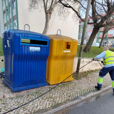 Espaço Público | Higiene e Limpeza Urbana Reforçada na Freguesia