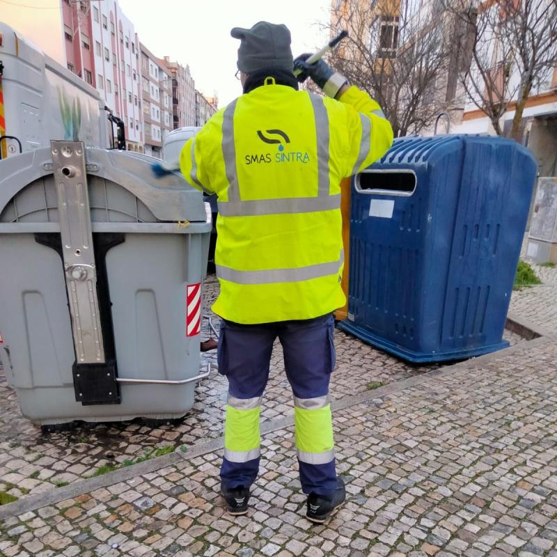 Espaço Público | Higiene e Limpeza Urbana Reforçada na Freguesia