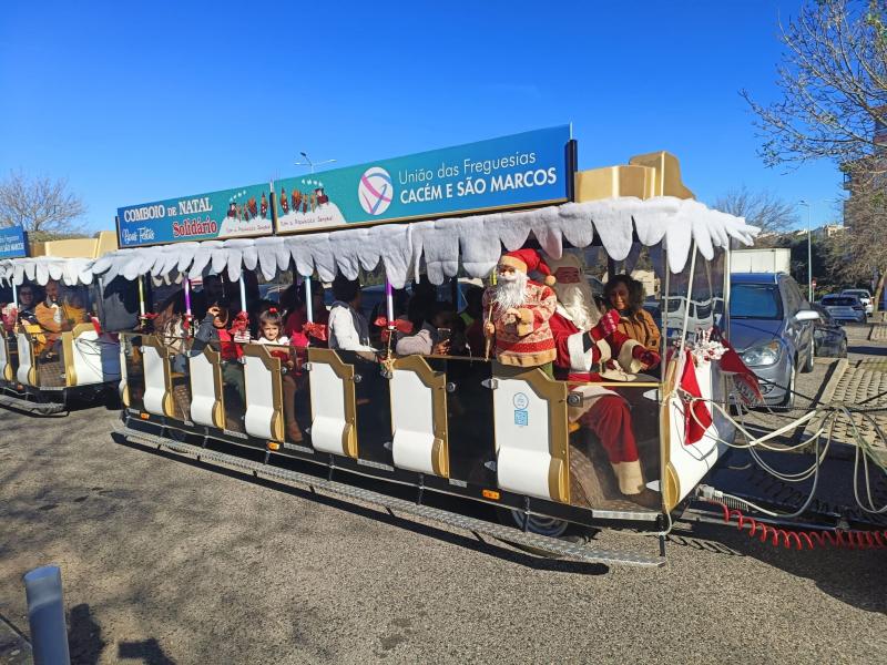 Comboio de Natal Solidário 