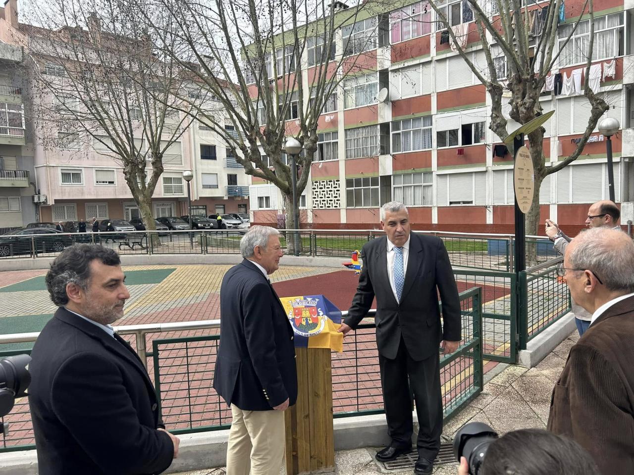 Inauguração da Requalificação - Parques Infantis  