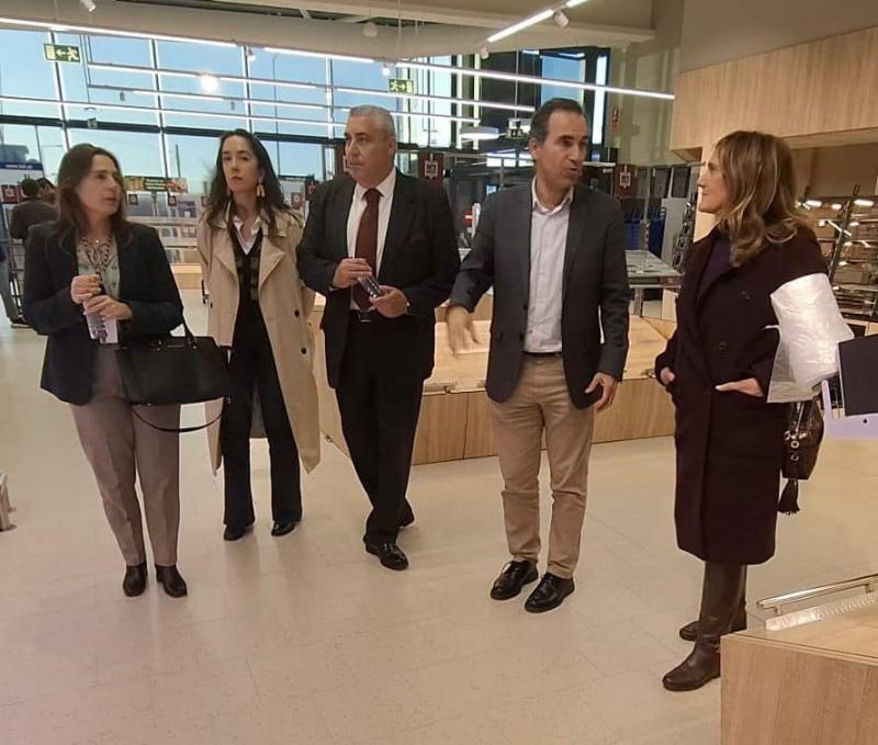 Abertura da loja Lidl no Cacém