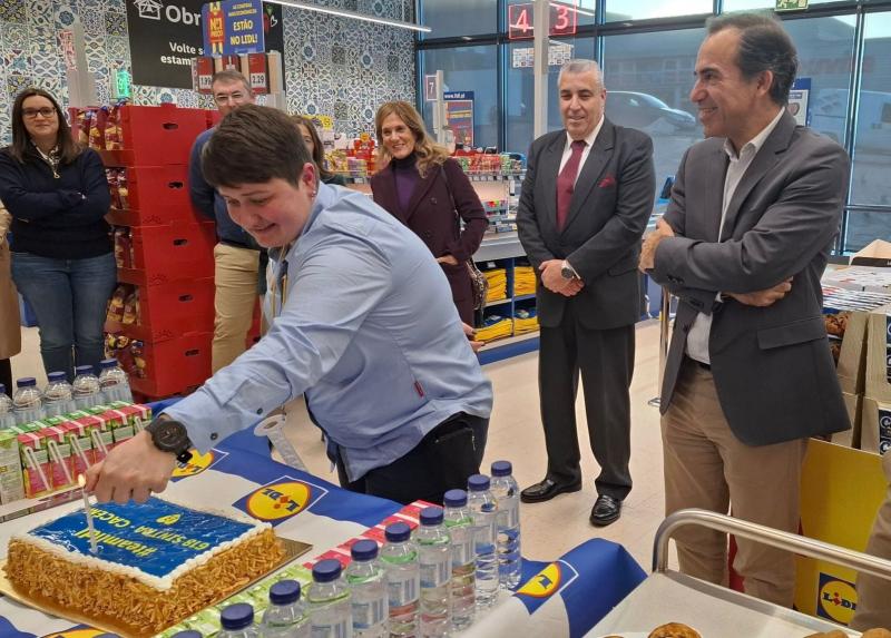 Abertura da loja Lidl no Cacém