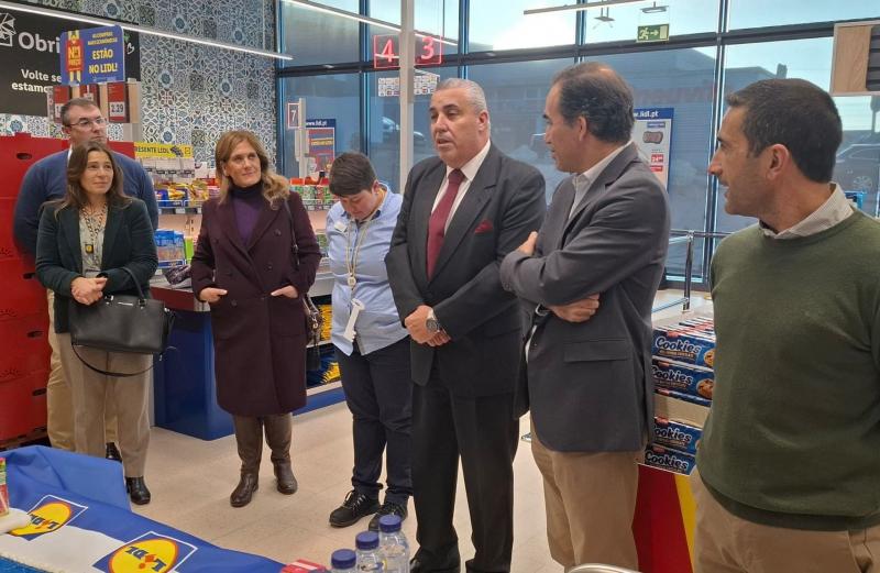 Abertura da loja Lidl no Cacém