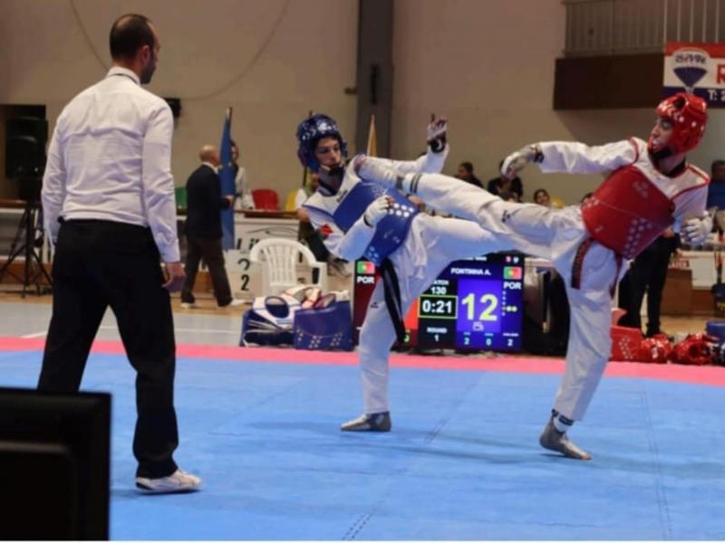 Desporto | Campeonato Nacional de Combate de Taekwondo - Almeirim