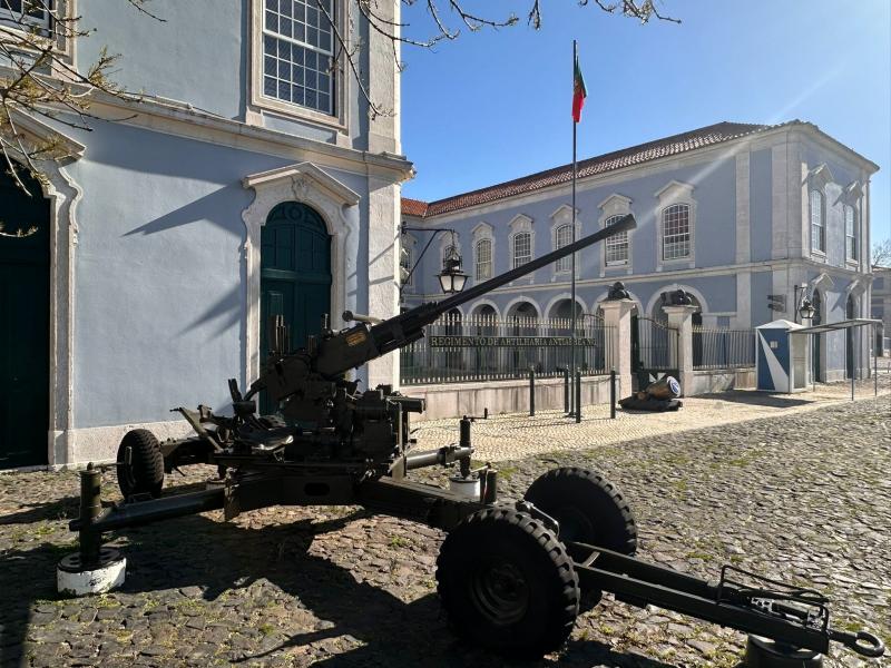  Jovens da freguesia no Dia de Defesa Nacional.