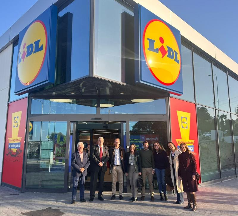 Abertura da loja Lidl no Cacém