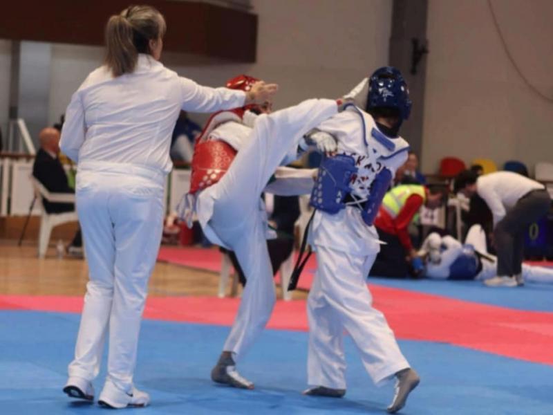 Desporto | Campeonato Nacional de Combate de Taekwondo - Almeirim