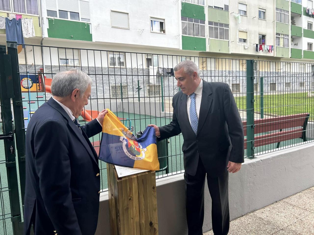 Inauguração da Requalificação - Parques Infantis  