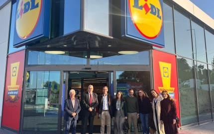 Abertura da loja Lidl no Cacém